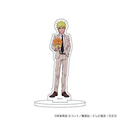 『NARUTO -ナルト- 疾風伝』キャラアクリルフィギュア 11/うずまきナルト 花ver.(描き下ろし)